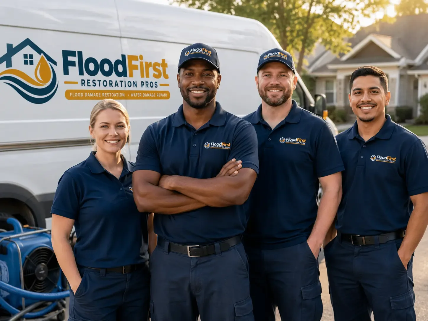 Flood Damage Restoration company in Orinda, CA