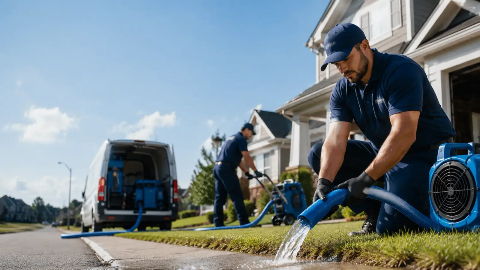 Flood Damage Restoration in Orinda, CA