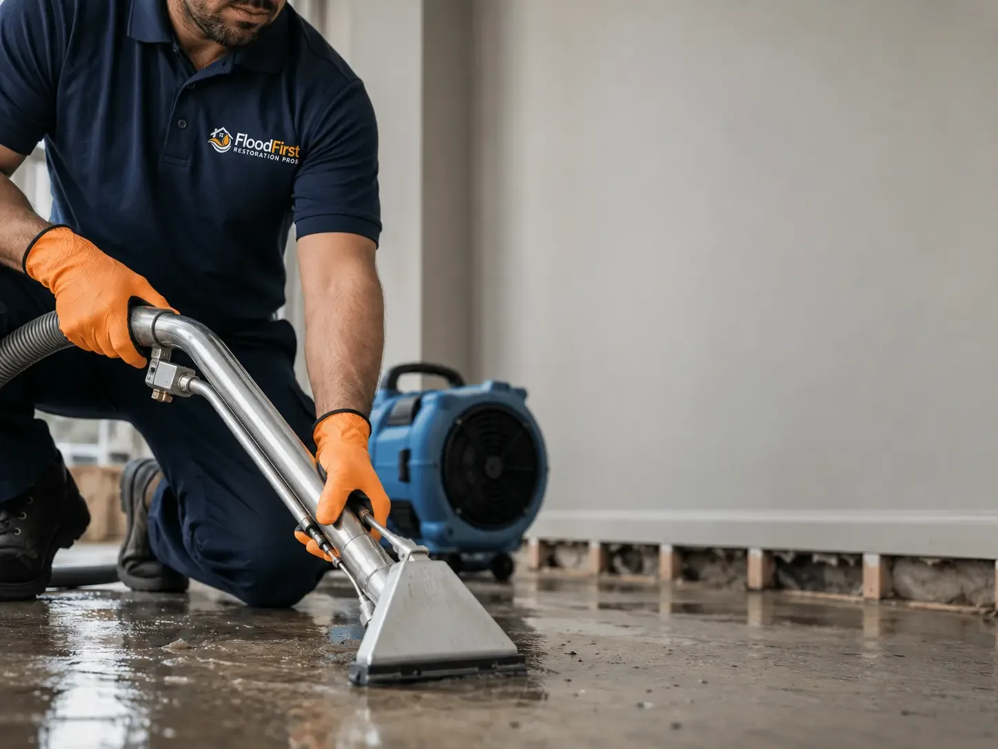 Why choose Flood Damage Restoration in Orinda, CA